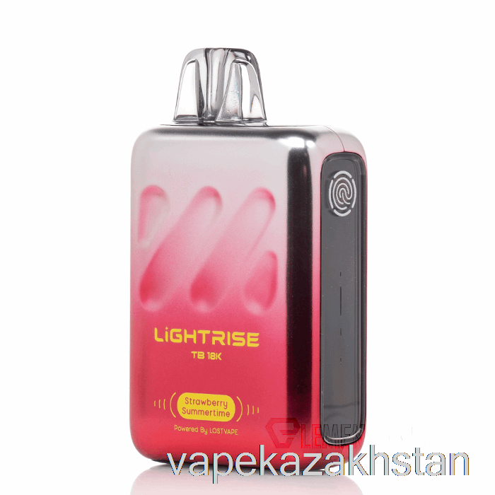 Vape Smoke Lost Vape Lightrise TB 18K Disposable Strawberry Summertime